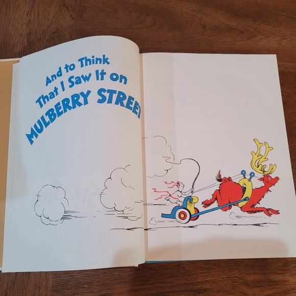 Vintage Dr Seuss Six by Seuss A Treasury of Dr Seuss Classics. Six in one. - Picture 12 of 16